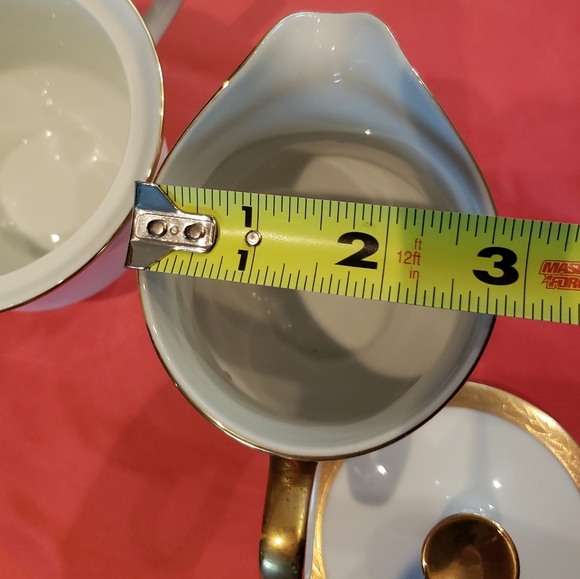 Sugar Bowl and Creamer Brand Sango Vintage... - Picture 8 of 12